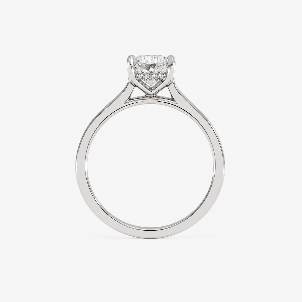 Anillo Essential, Oval 1.53 ct