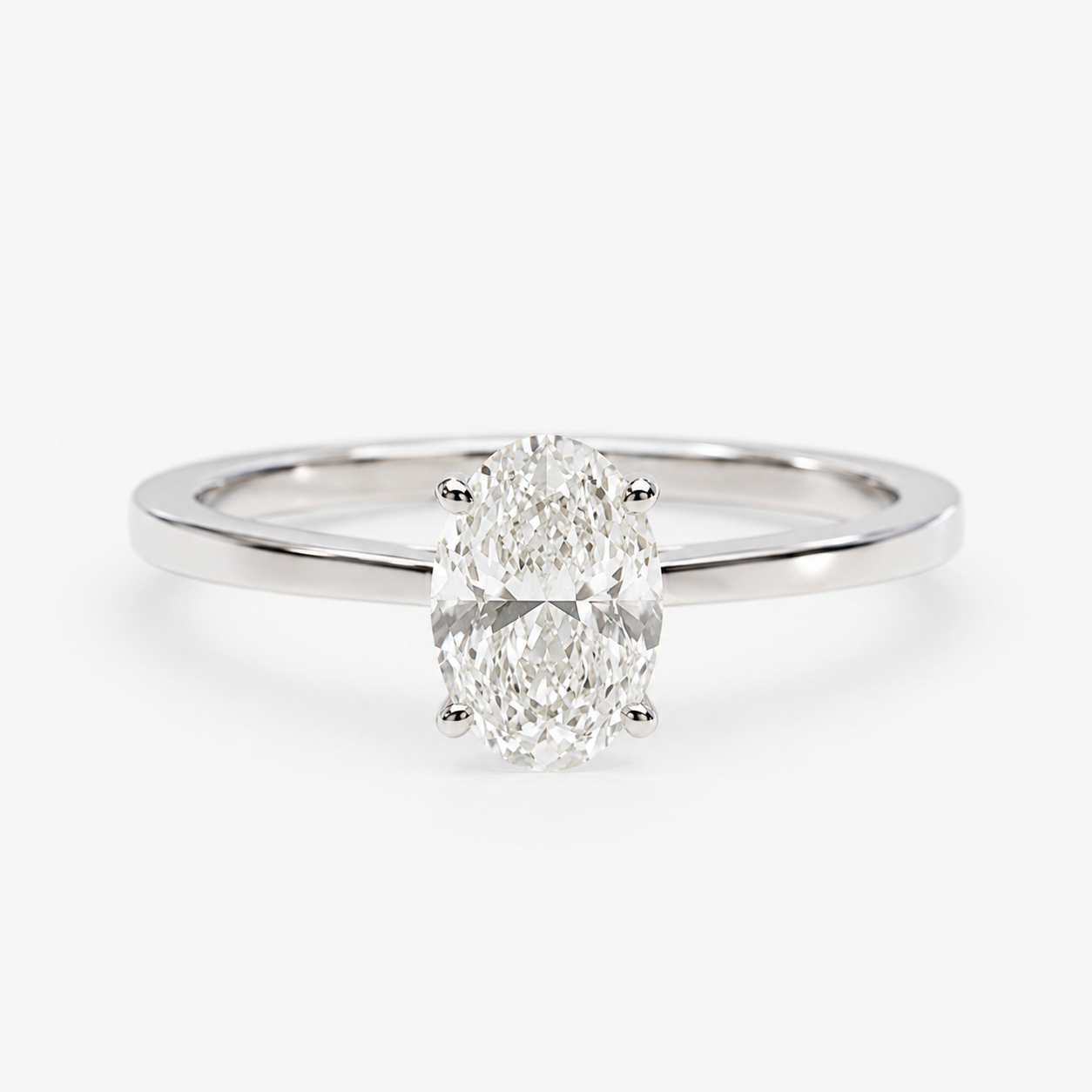 Anillo Essential, Oval 1.53 ct